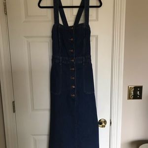 J crew dress/jumper dress